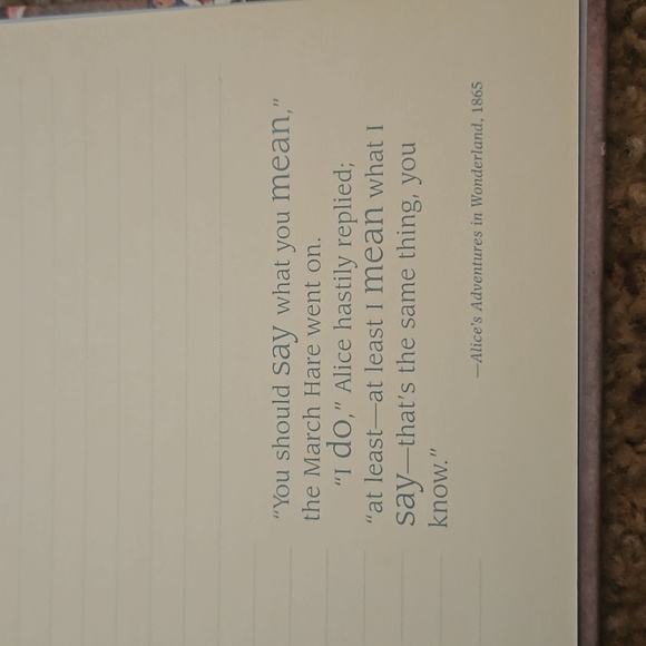 Alice in Wonderland notebook - Picture 7 of 14